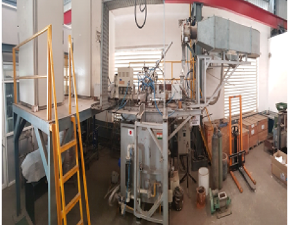 PROTOTYPE MICROWAVE-ASSISTED PLANT FOR DIRECT REDUCTION